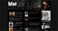 Desktop Screenshot of bist.it