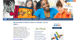 Desktop Screenshot of bist.org